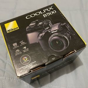 Nikon - COOLPIX B500 16.0-Megapixel Digital Camera